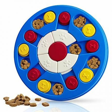 Dog Puzzle Slow Feeder & Leckerlispender