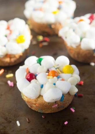 Funfetti-Plätzchen-Cupcakes