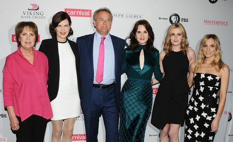 "Downton Abbey" Cast Photo Call