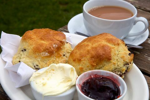 Scone Marmeladencreme