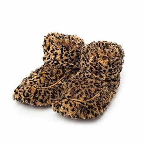 Mikrowellengeeignete Pantoffelstiefel von Leopard