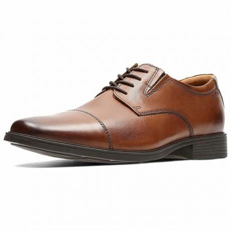 Tilden Cap Oxford-Schuh für Herren aus dunkelbraunem Leder