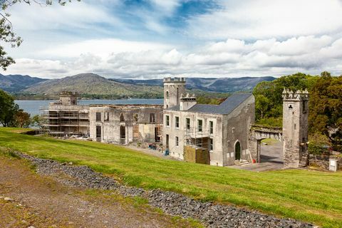 glengarriff schloss zum verkauf in irland