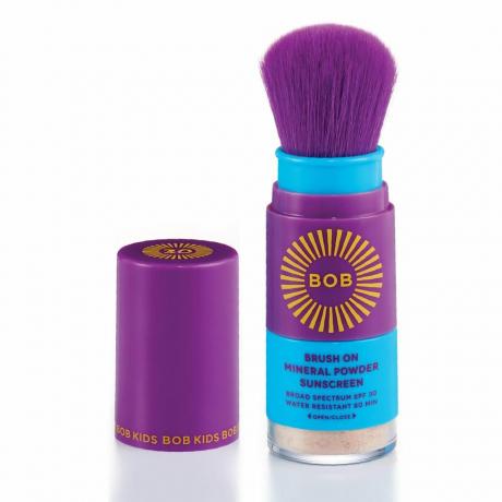 BOB KIDS Mineralpuder-Sonnencreme zum Aufpinseln