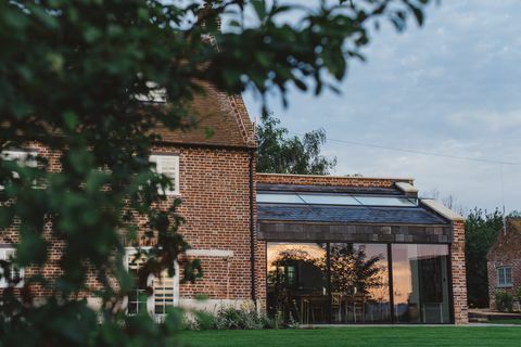 Bauernhaus zu vermieten über kühle Aufenthalte