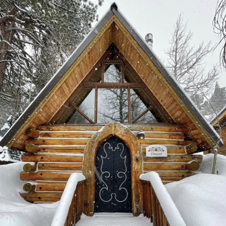 Kapellenhütte im Wylder Hope Valley