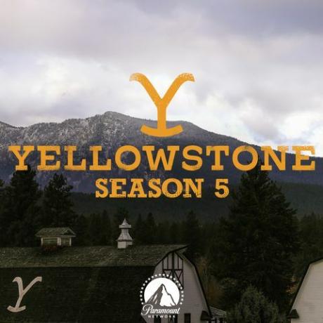 Paramount Network Yellowstone Staffel 5 Ankündigung