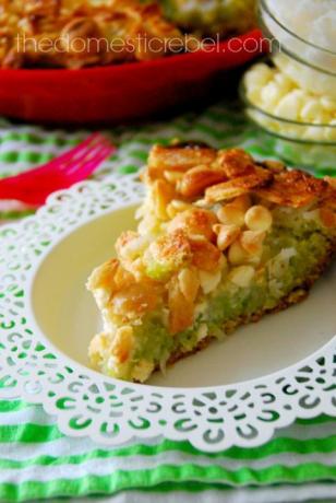 Key Lime Magic Bar Pie