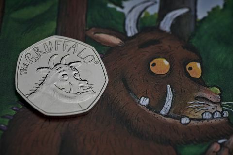 Gruffalo-Münze