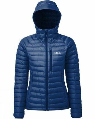 Damen Microlight Alpine Jacke