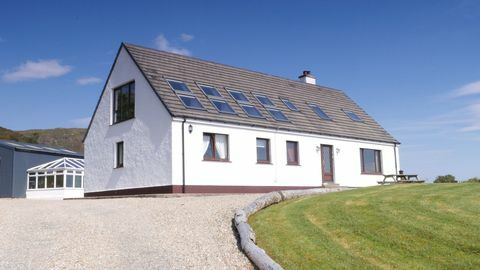 Mary's Cottages - Elgol - Insel Skye - Strutt und Parker - Haus