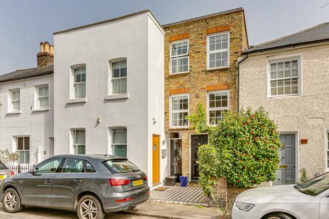 Skinny-Immobilien in London zu verkaufen