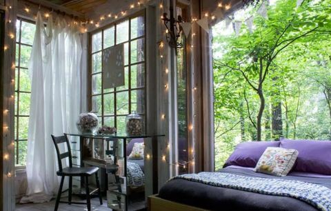 Secluded Intown Treehouse - Atlanta - Airbnb - lila Bett