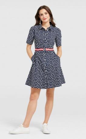 draper james shirtdress