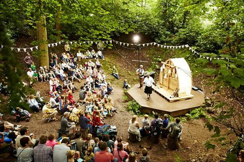 Timber Festival Outdoor-Leistungsnachweis Teneight