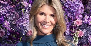 Lori Loughlin, ehemaliges Markenzeichen der Schauspielerin und Darstellerin der GAC-Familie