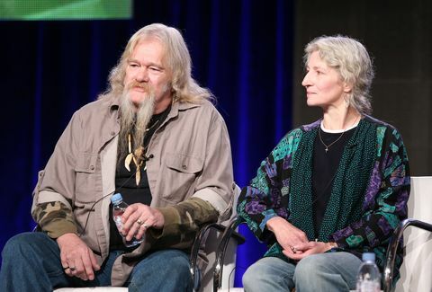 Billy und Ami Brown von 'Alaskan Bush People'