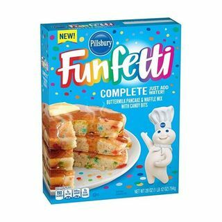 Pillsbury Funfetti Buttermilch Pfannkuchen & Waffelmischung