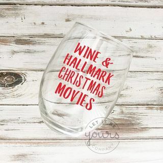 Hallmark Filme Weinglas