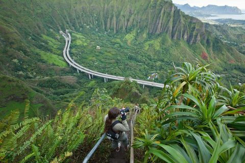 Haiku-Treppe, Hawaii