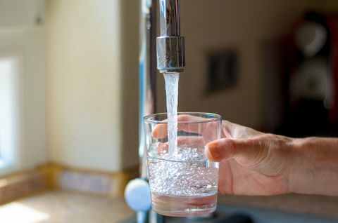 Vermeiden Sie, dass kaltes Trinkwasser hydratisiert bleibt 