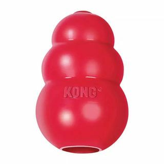 KONG Hundespielzeug in klassischem Rot