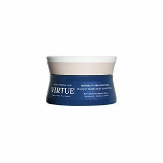 VIRTUE Restorative Treatment Haarmaske 1,7 FL OZ | Repariert geschädigtes Haar in 3 Minuten | Vegan, sulfatfrei, parabenfrei