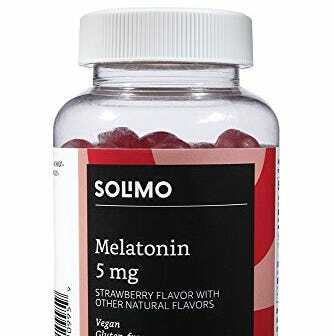 Amazon Melatonin Gummibärchen