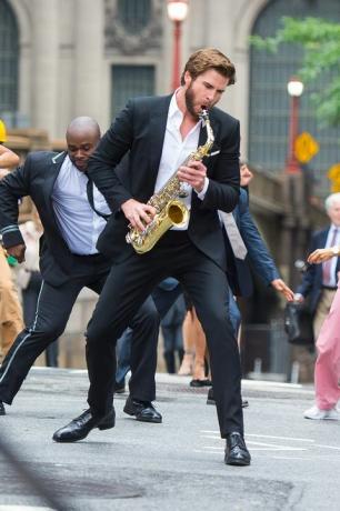 Promi-Sichtungen in New York City - 15. Juli 2018