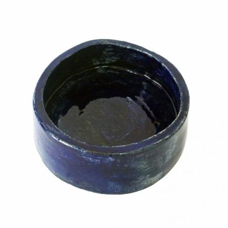 NAVY CERAMIC DOG BOWL ab £ 35 - holen & folgen - Fetchandfollow.com