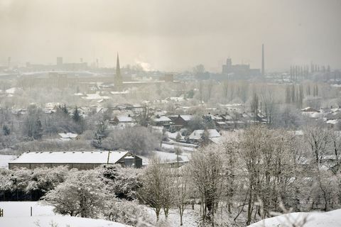 Erfüllt Office-Probleme Starkschnee-Wetterwarnungen