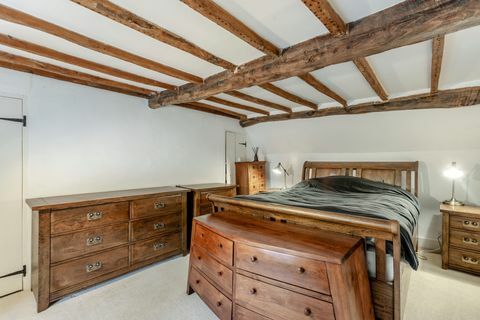 Häuschen zu verkaufen Oxfordshire Hauptschlafzimmer