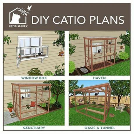 diy catio pläne