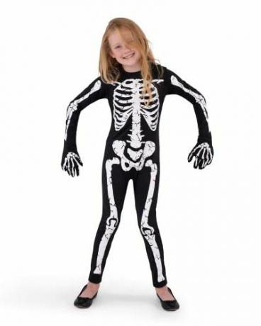 Skelett-Kostüm
