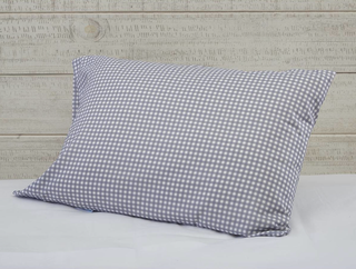 6-teiliges Gingham-Bettlaken-Set