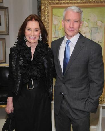 Gloria Vanderbilt Anderson Cooper