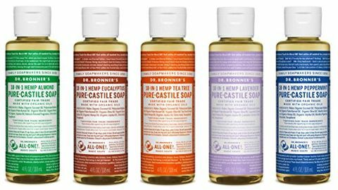 Dr. Bronners Kastilienseifen-Probenset