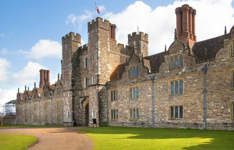 Knole House - Alte englische Villa in Sevenoaks, UK