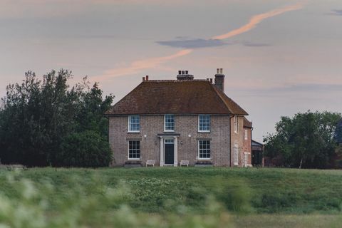 Bauernhaus zu vermieten über kühle Aufenthalte