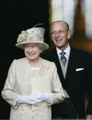 Prinz Philip und Queen Elizabeth