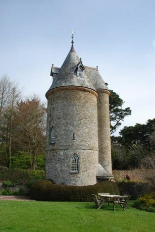 Der Wasserturm, Außenporträt - © National Trust Images, Mike Henton