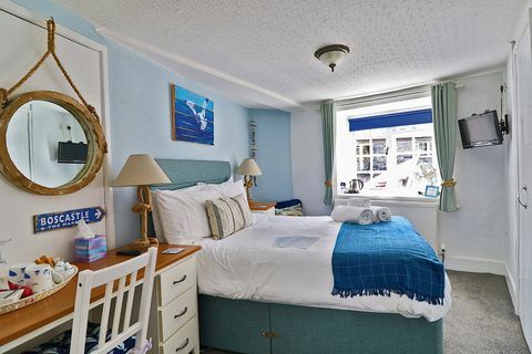 cornwall schlafzimmer gästehaus