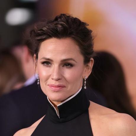 Jennifer Garner nimmt am 28. Februar 2022 an der New Yorker Premiere von „The Adam Project“ teil