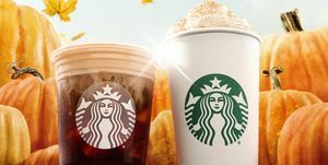 Starbucks-Herbstmenüs 2022