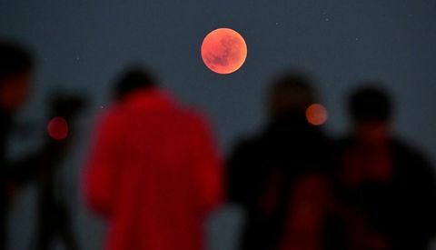 Blutmond Australien