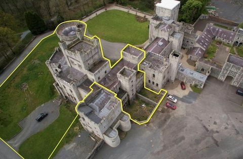 Gosford Castle - Game of Thrones - Riverrun - Abschnitt - Maison Real Estate