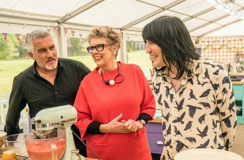 Paul Hollywood, Prue Leith, Noel Fielding, GBBO, Großbritanien backen ab, 2017