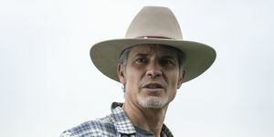 gerechtfertigte Stadt Urzeit abgebildet Timothy Olyphant als Raylan gegeben