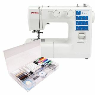 Janome 4400 Nähmaschine und Nähset Bundle