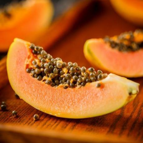 Lebensmittel gegen Verstopfung - Papaya